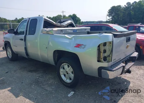 2010 Chevrolet Silverado Ls из США, поврежденный, VIN 1GCSKREA8AZ186523